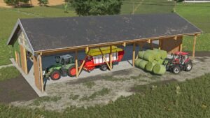 Machine Hall 30×15 v1.0 FS22