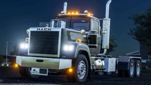 Mack Anthem, Pinnacle, Superliner PACK v1.0 FS22 [Download Now]