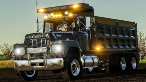 Mack Dump Truck V1.0 FS22 [Download Now]