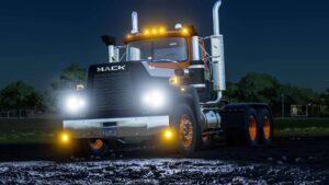 Mack R Classic v1.0 FS22 [Download Now]