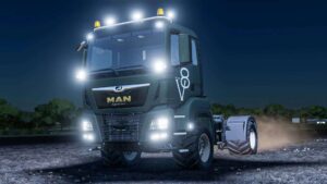 MAN BP v1.0 FS22 [Download Now]