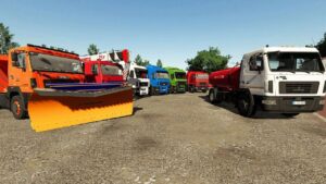 Maz Pack v1.3 FS22