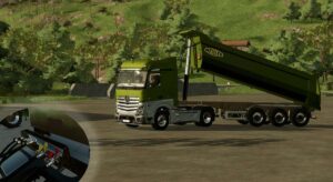 Meiler Kipper v1.0.1 FS22 [Download Now]