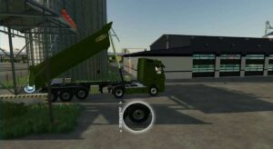 MEILLER Kippsattel v1.0.2 FS22 [Download Now]