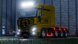 Mercedes-Benz Actros V1.0 FS22 [Download Now]