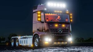 Mercedes-Benz Arocs HKL v1.0 FS22 [Download Now]