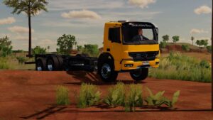 Mercedes Benz Atego v1.0 FS22 [Download Now]