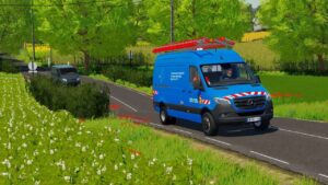 Mercedes Benz Sprinter 4×4 Gen 3 Enedis v2.5 FS22 [Download Now]