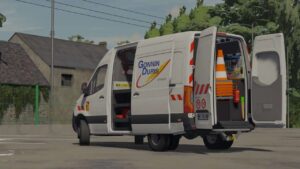 Mercedes-Benz Sprinter Gonnin Duris v2.0 FS22