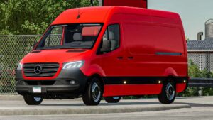 Mercedes-Benz Sprinter V1.0 FS22 [Download Now]