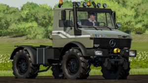 Mercedes-Benz Unimog V1.2 FS22 [Download Now]