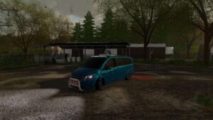 Mercedes-Benz Viano Edit v1.0 FS22 [Download Now]