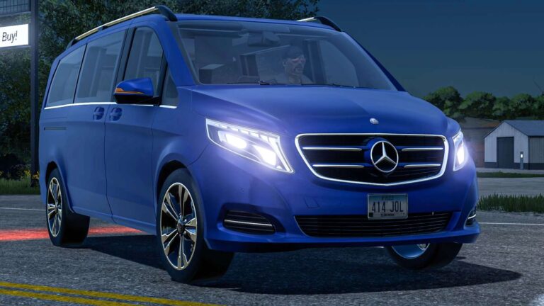 Mercedes Benz Viano v1.0 FS22 [Download Now]