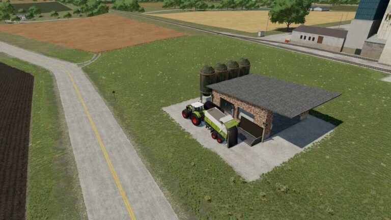 Mineral Feed Production v1.0 FS22 [Download Now]