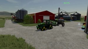 Montag Dry Fertilizer + Orthman 1tripr v1.0 FS22 [Download Now]