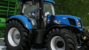 New Holland T7 v1.0 FS22 [Download Now]