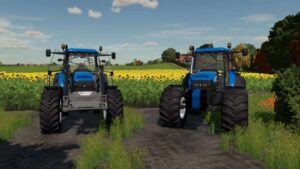 New Holland TM 120-155 v2.2 FS22 [Download Now]