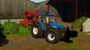 New Holland TM 120 BETA v1.0 FS22 [Download Now]