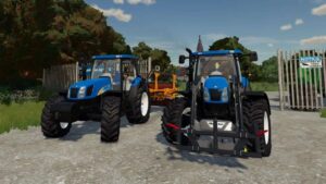 New Holland TSA Series v2.0 FS22 [Download Now]