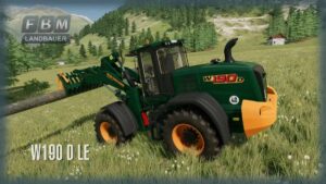 New Holland W190D LE v1.3 FS22