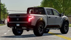 NISSAN TITAN v1.0 FS22 [Download Now]