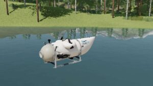 OceanGate submarine v1.0 FS22 [Download Now]