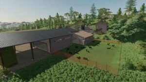 Old Sheepfold v1.0 FS22 [Download Now]