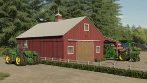 Old Wooden Barn v1.0 FS22 [Download Now]