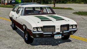 Oldsmobile Vista Cruiser v1.0 FS22 [Download Now]