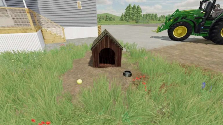 Placeable Doghouse v1.0 FS22 [Download Now]