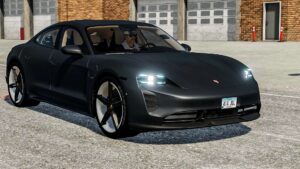 Porsche Taycan Turbo S v1.0 FS22 [Download Now]