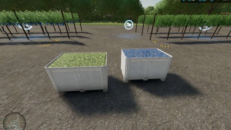 Red and White Grapes Orchards v1.0 FS22