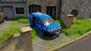 Renault Kangoo III Enedis v1.5 FS22 [Download Now]