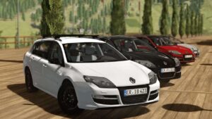 Renault Laguna III ph.2 Grandtour v1.0.2 FS22