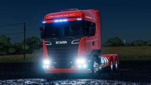 Scania Farmline 6×4 v1.0 FS22 [Download Now]