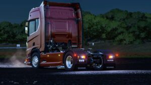 Scania Sattelzugmaschinen V1.1 FS22 [Download Now]