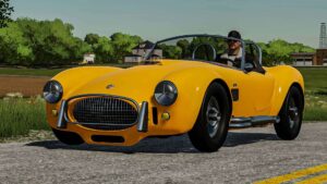 Shelby Cobra v1.0 FS22 [Download Now]