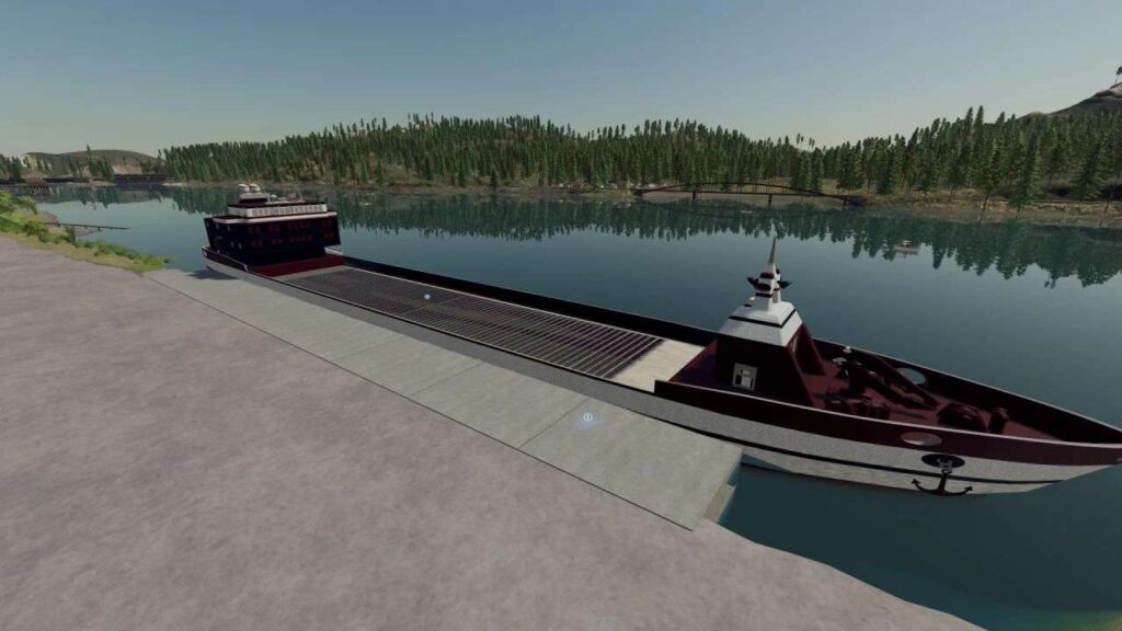 Ship with sellpoint V1.0 FS22 [Download Now] - FS23 Mods