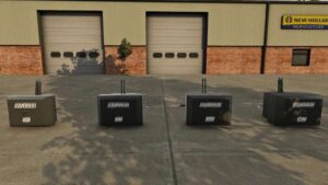 Sonarol Weights Pack v1.0.0.1 FS22