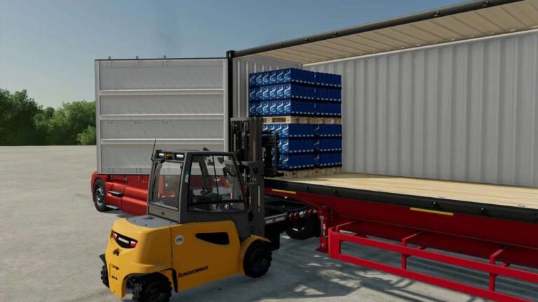 Standard Containers v1.0 FS22 [Download Now]