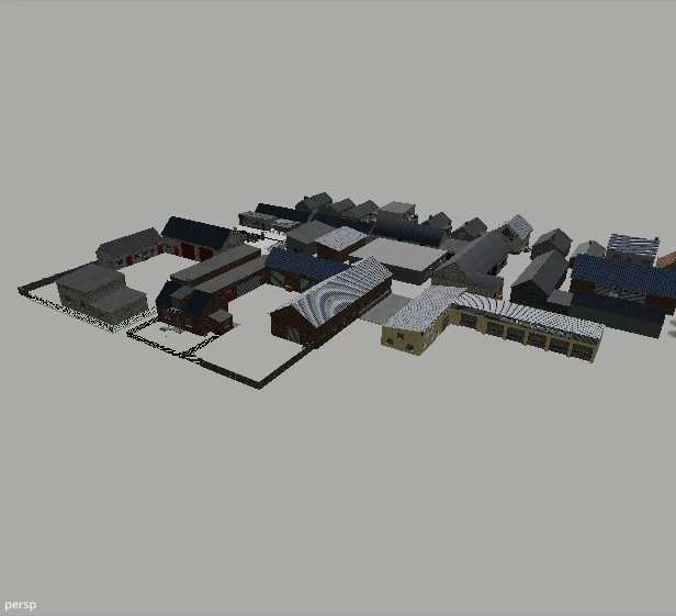 Static Buildings For Map v4.0 FS22 [Download Now]