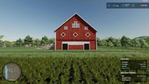 Swedish Barn v1.0 FS22 [Download Now]