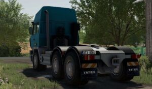 Tatra 815 tahac v1.0 FS22 [Download Now]