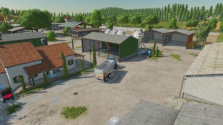 The Old Farm Countryside v1.0 FS22 [Download Now]