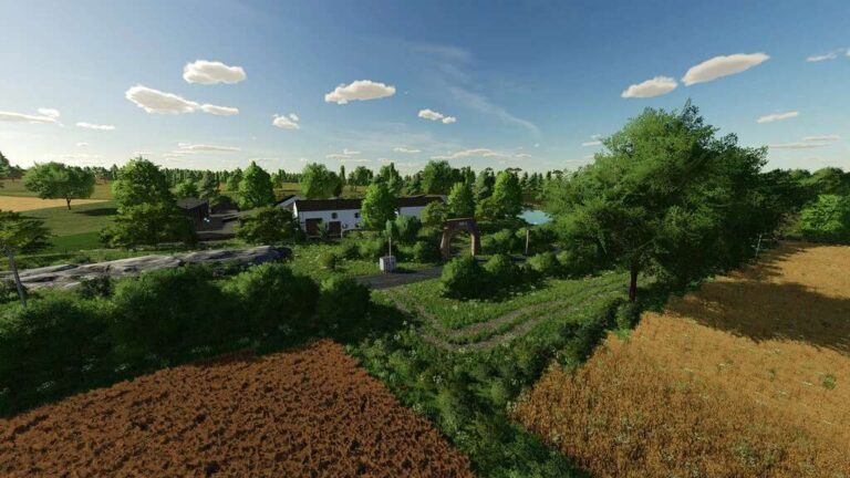 The Three Small Farms v1.0 FS22 [Download Now]