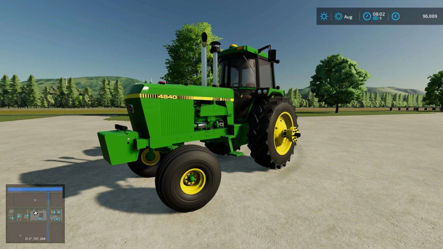 TNM22 John Deere 4840 v1.0 FS22 [Download Now] - FS23 Mods