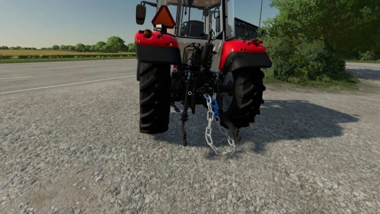TOWING CHAIN V5.0 FS22 [Download Now]