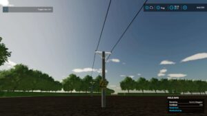 UK ELECTRICITY POLES PREFAB update version v2.0 FS22