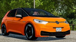 Volkswagen ID3 V1.2 FS22 [Download Now]