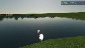 Waterplane 2×2 km v1.0 FS22